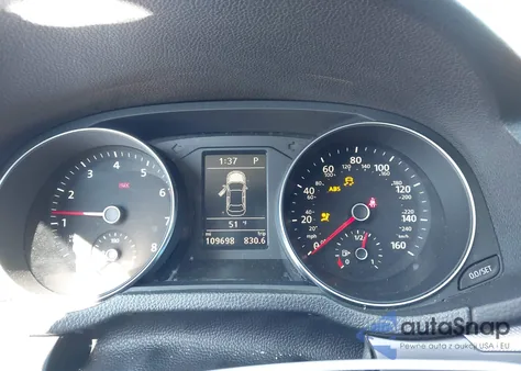 2017 Volkswagen Passat 1.8T R-Line из США, поврежденный, VIN 1VWDT7A33HC055267